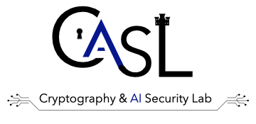 CASL: Cryptography and AI Security Lab