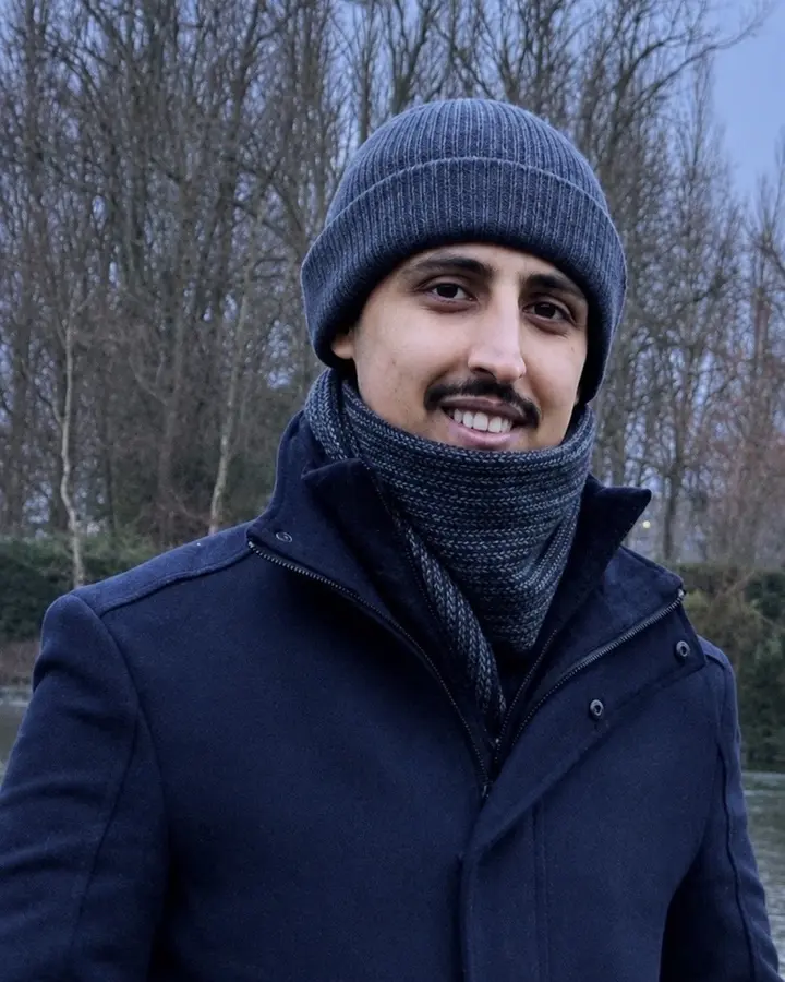 Portrait of Hamed Alghamdi