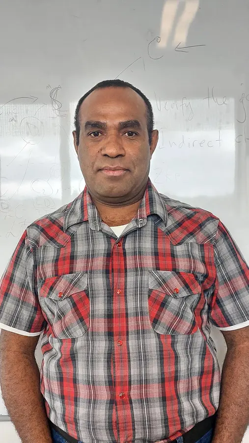 Portrait of Ishak Beno